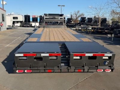 New 2026 Diamond C Trailers FMAX207L30X102MR 8.5FT X 30FT 15.5K GVW Equipment Trailer