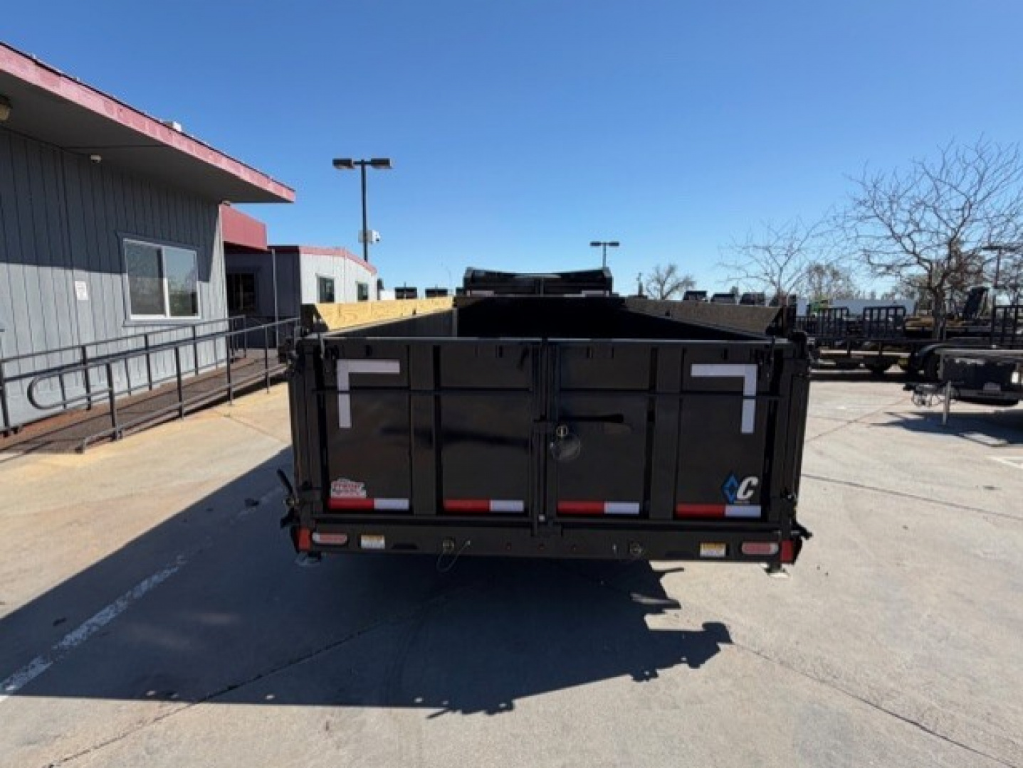 New 2026 Diamond C Trailers LPT20716X82GN P3 7FT X 16FT 15.5K GVW Gooseneck Dump Trailer