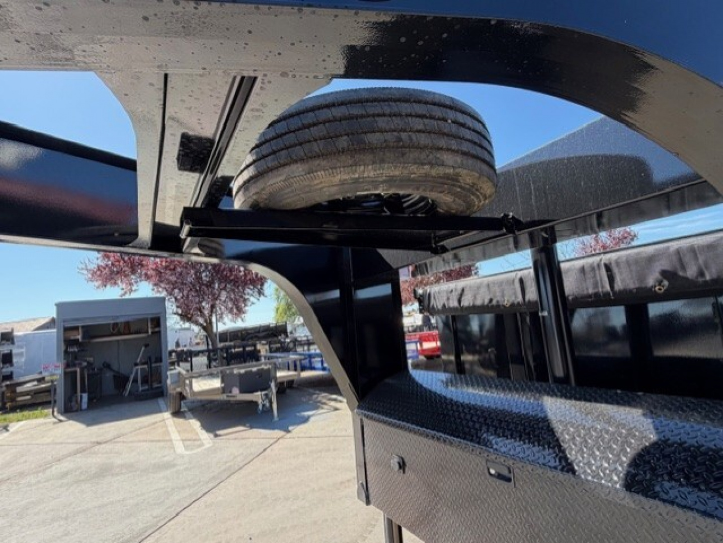 New 2026 Diamond C Trailers LPT20716X82GN P3 7FT X 16FT 15.5K GVW Gooseneck Dump Trailer