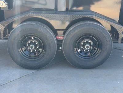 New 2026 Diamond C Trailers LPT20716X82GN P3 7FT X 16FT 15.5K GVW Gooseneck Dump Trailer