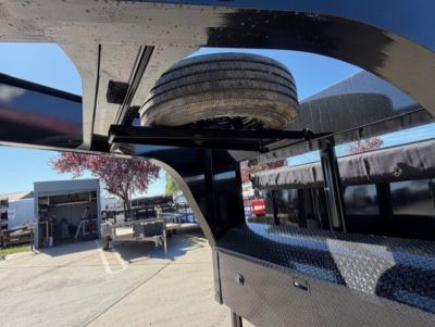 New 2026 Diamond C Trailers LPT20716X82GN P3 7FT X 16FT 15.5K GVW Gooseneck Dump Trailer