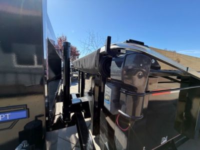 New 2026 Diamond C Trailers LPT20716X82GN P3 7FT X 16FT 15.5K GVW Gooseneck Dump Trailer