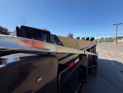 New 2026 Diamond C Trailers LPT20716X82GN P3 7FT X 16FT 15.5K GVW Gooseneck Dump Trailer