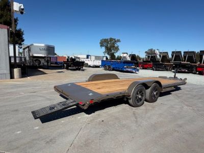 New 2026 Diamond C Trailers GTF206L20X83 7FT X 20FT 9890 GVW Car Hauler