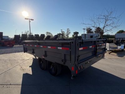 New 2026 Diamond C Trailers DOD207L14X96 8FT X 14FT 14.9K GVW Dump Trailer