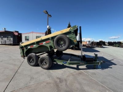 New 2026 Diamond C Trailers MDT206L12X77 6.5FT X 12FT 9890 GVW Dump Trailer