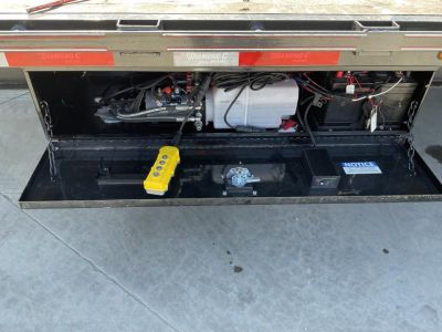 New 2024 Diamond C Trailers DET208L30X102GN 8.5FT X 30FT 18K GVW Gooseneck Tilt Trailer