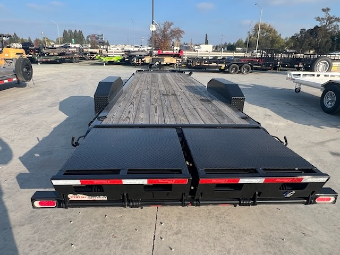 New 2024 Diamond C Trailers LPX208L26X80 6.5FT X 26FT 18K GVW Equipment Trailer