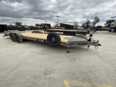 New 2025 Diamond C Trailers LPX207L26X82PS 7FT X 26FT 14.9K GVW Equipment Trailer