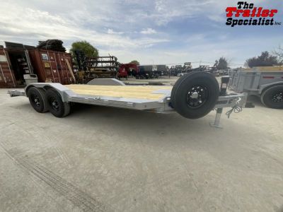 New 2025 Diamond C Trailers LPX207L18X82 7FT X 18FT 14.9K GVW Equipment Trailer