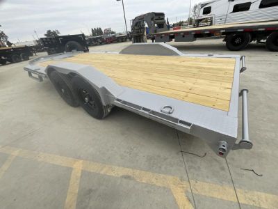 New 2025 Diamond C Trailers LPX207L18X82 7FT X 18FT 14.9K GVW Equipment Trailer