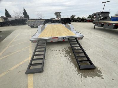New 2025 Diamond C Trailers LPX207L18X82 7FT X 18FT 14.9K GVW Equipment Trailer