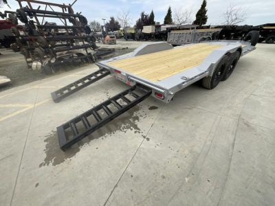 New 2025 Diamond C Trailers LPX207L18X82 7FT X 18FT 14.9K GVW Equipment Trailer