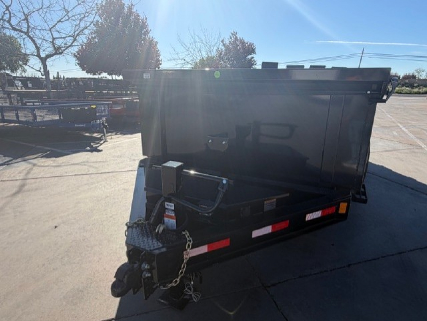 New 2026 Delco Trailers D314 P3 7FT X 14FT 14K GVW Dump Trailer