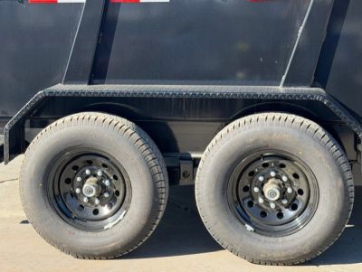 New 2026 Delco Trailers D314 P3 7FT X 14FT 14K GVW Dump Trailer