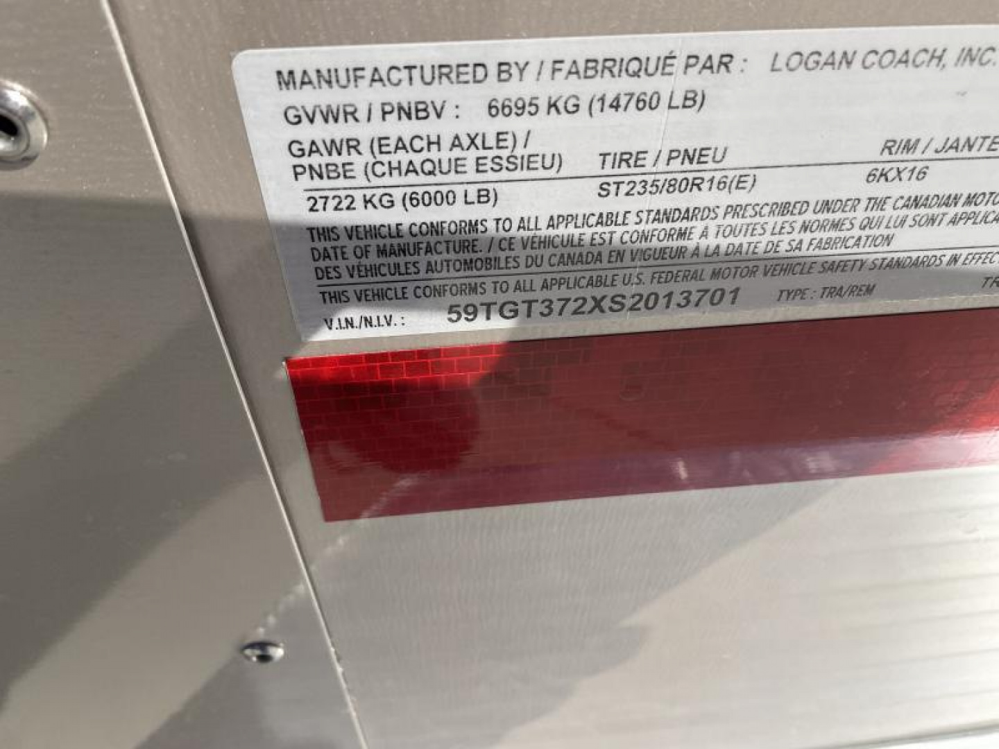 New 2025 Logan Coach RIOT2+1GN STR RIOT 2+1 GN STRAIGHT LOAD Horse Trailer Gooseneck