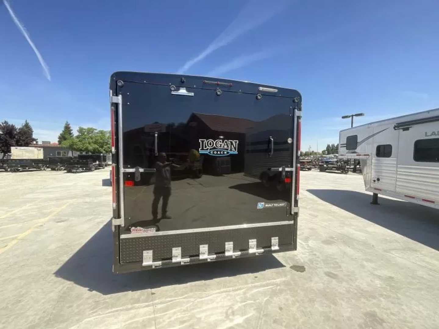 New 2025 Logan Coach TORQUE16BP Toy Hauler