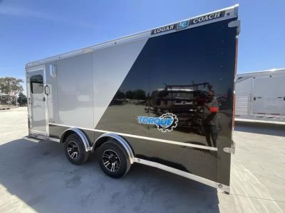 New 2025 Logan Coach TORQUE16BP Toy Hauler