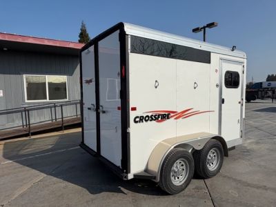 New 2025 Logan Coach CROSSFIRE2BP CROSSFIRE 2 HORSE BP Horse Trailer