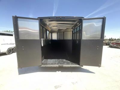 New 2025 Logan Coach CROSSFIRE2BP CROSSFIRE 2 HORSE BP Horse Trailer