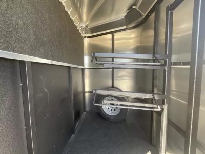 New 2025 Logan Coach CROSSFIRE2BP CROSSFIRE 2 HORSE BP Horse Trailer