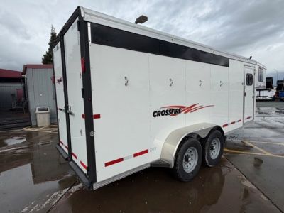 New 2026 Logan Coach CROSSFIRE4GN CROSSFIRE 4 HORSE Gooseneck Horse Trailer