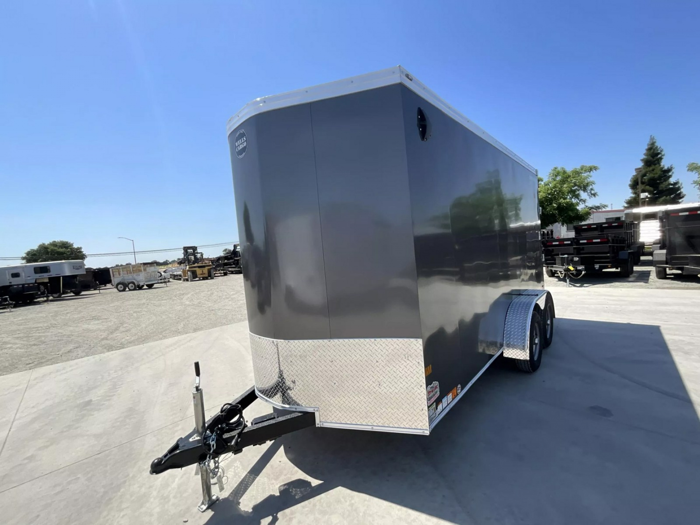 New 2025 Wells Cargo RFV714T2 7FT X 14FT 7K GVW Cargo / Enclosed Trailer