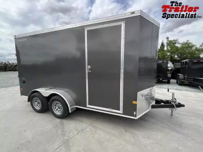 New 2025 Wells Cargo RFV714T2 7FT X 14FT 7K GVW Cargo / Enclosed Trailer