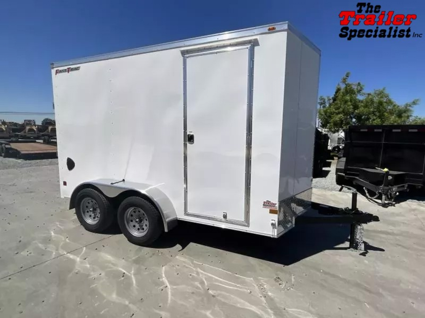New 2026 Wells Cargo FT612T2-D 6FT X 12FT 7K GVW Cargo / Enclosed Trailer