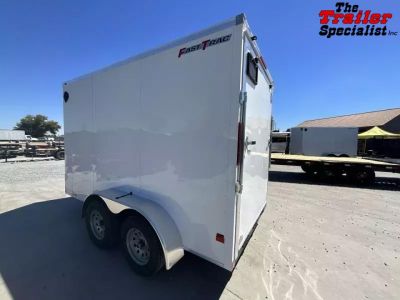 New 2026 Wells Cargo FT612T2-D 6FT X 12FT 7K GVW Cargo / Enclosed Trailer