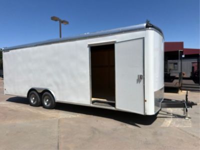 New 2026 Wells Cargo RF8524T3 8.5FT 24FT 9990 GVW Cargo / Enclosed Trailer