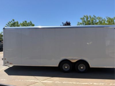New 2026 Wells Cargo RF8524T3 8.5FT 24FT 9990 GVW Cargo / Enclosed Trailer
