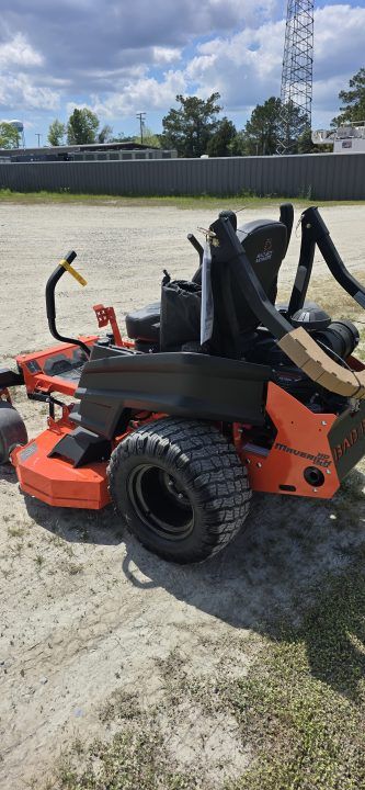 New 2026 Bad Boy Maverick HD 54" Kawasaki FX730V 23.5HP Lawn Mowers