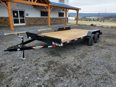 New 2026 H&H Trailers HCH8218 Car Hauler / 82"X18' / 7000 GVWR