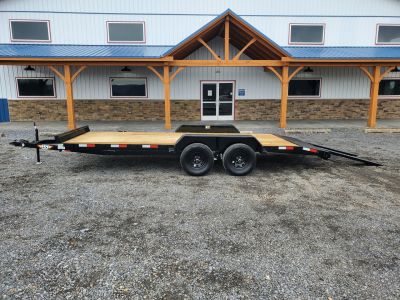 New 2026 H&H Trailers HCH8218 Car Hauler / 82 X18' / 7000 GVWR