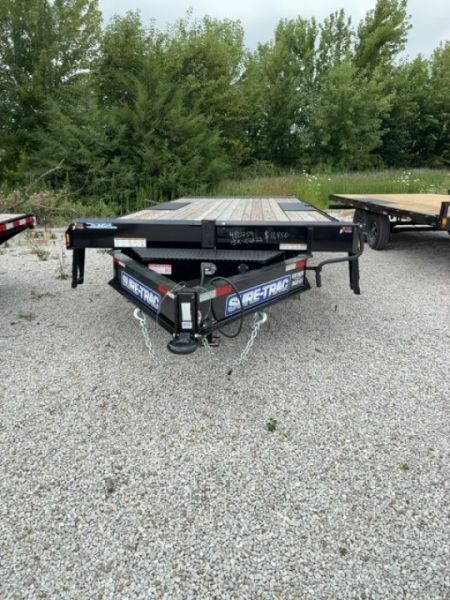 New 2026 Sure-Trac 8.5 x 22 15K HD Deckover Power Tilt Trailer