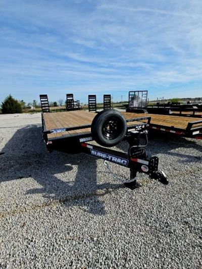New 2026 Sure-Trac 8.5 x 24 (20+4) 15K SD Deckover