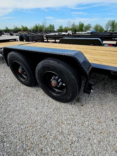 New 2026 Sure-Trac 7 x 22 (16+6) 22K Pro Series Tilt