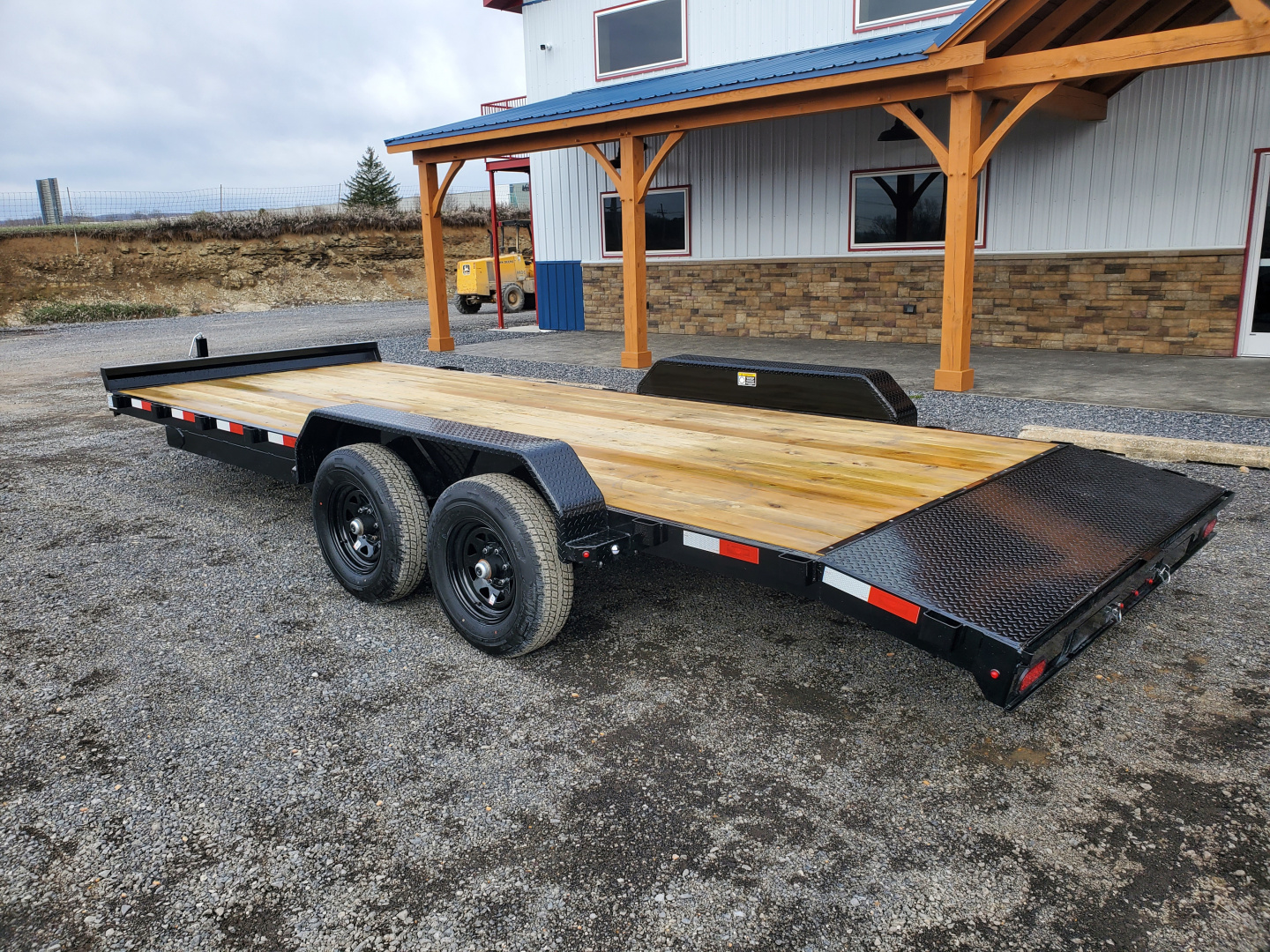 New 2026 H&H Trailers HCH8220 Car Hauler / 82"X20' / 9900 GVWR