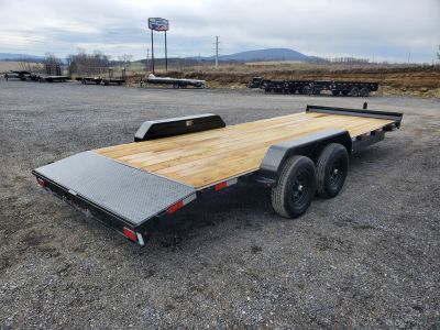 New 2026 H&H Trailers HCH8220 Car Hauler / 82"X20' / 9900 GVWR