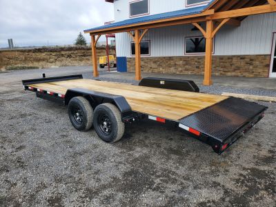 New 2026 H&H Trailers HCH8220 Car Hauler / 82"X20' / 9900 GVWR