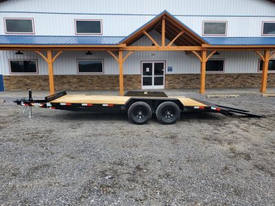 New 2026 H&H Trailers HCH8220 Car Hauler / 82 X20' / 9900 GVWR