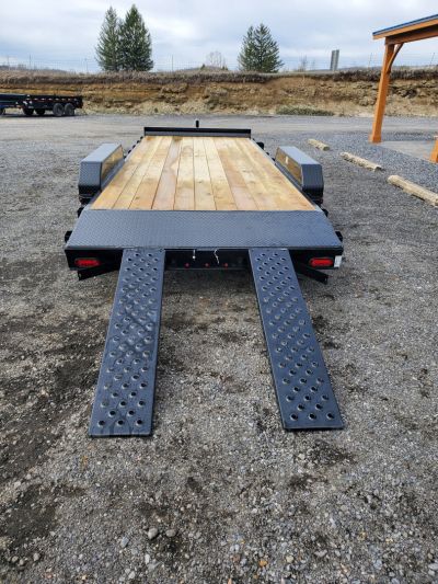 New 2026 H&H Trailers HCH8218 Car Hauler / 82"X18' / 9900 GVWR