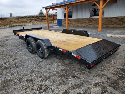 New 2026 H&H Trailers HCH8218 Car Hauler / 82"X18' / 9900 GVWR