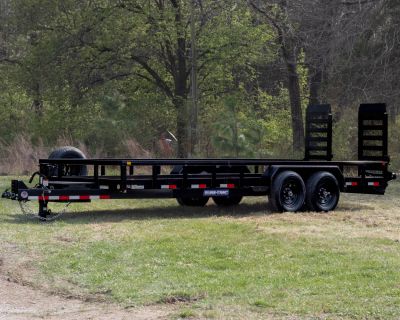New 2026 Sure-Trac 7x20 14K Tube Top Utility Trailer