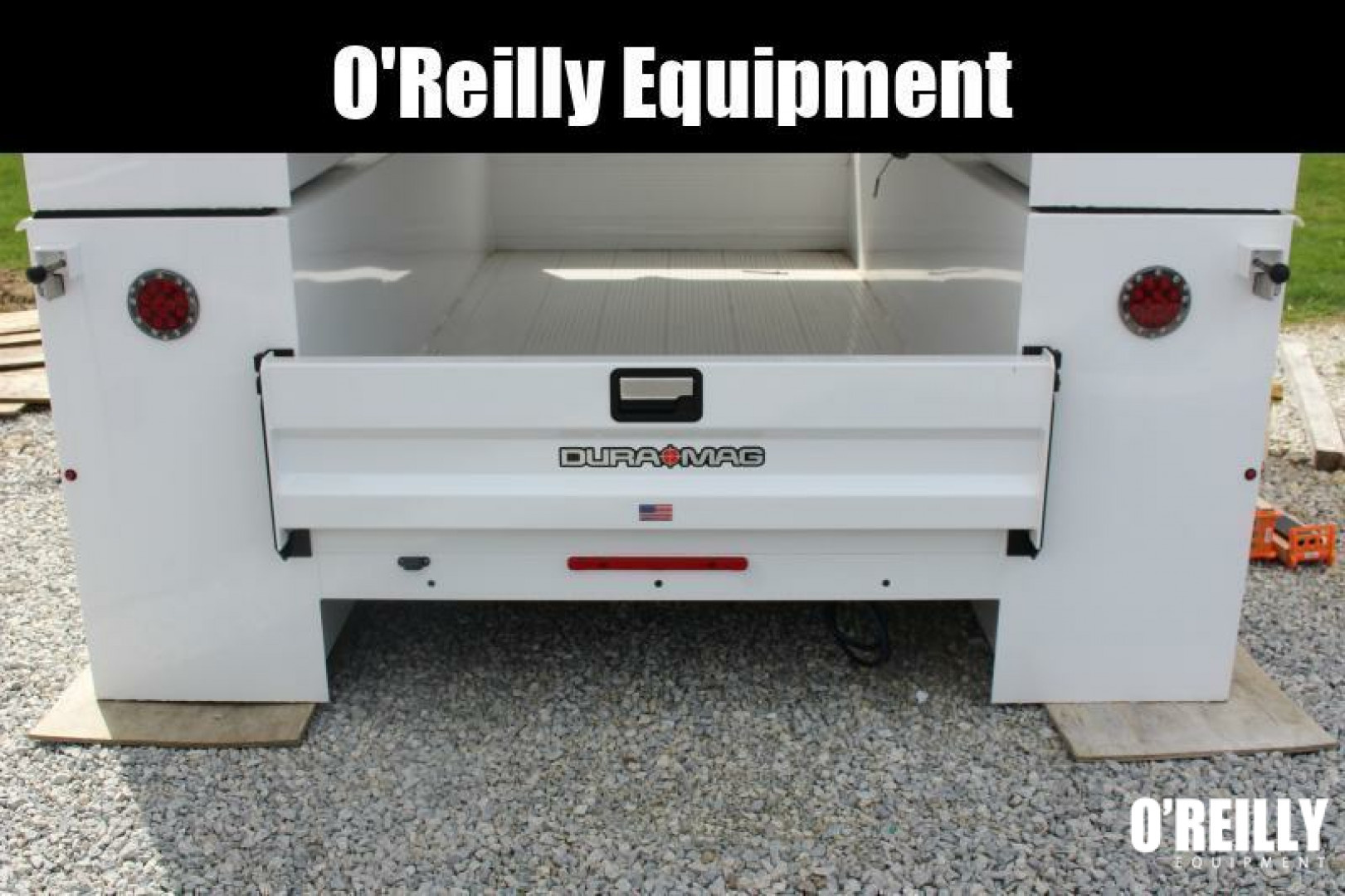 New 2026 DuraMag Aluminum Service Body - DRW - Fits 60" C/A - Cab & Chassis Frame