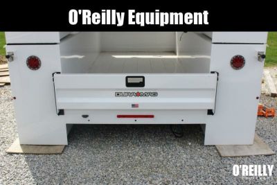 New 2026 DuraMag Aluminum Service Body - DRW - Fits 60" C/A - Cab & Chassis Frame