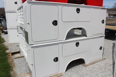New 2026 DuraMag Aluminum Service Body - DRW - Fits 60" C/A - Cab & Chassis Frame