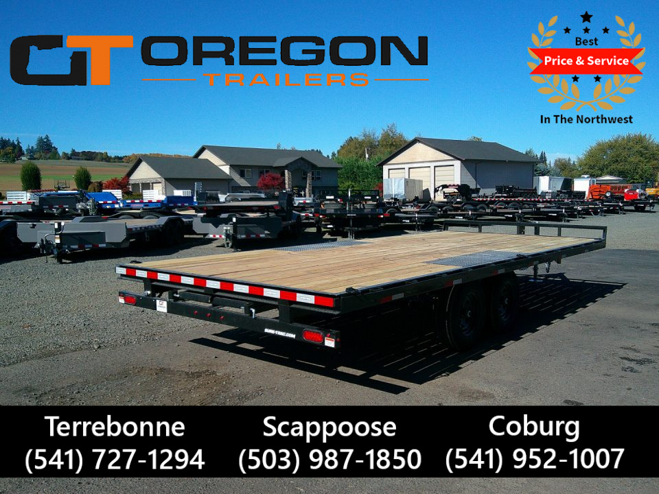 New 2026 Sure-Trac 8.5x20 10k Deckover Trailer