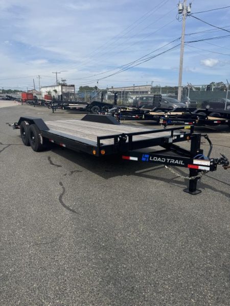 New 2026 Load Trail 102 X20' Equipment Trailer / DRIVE OVER FENDERS